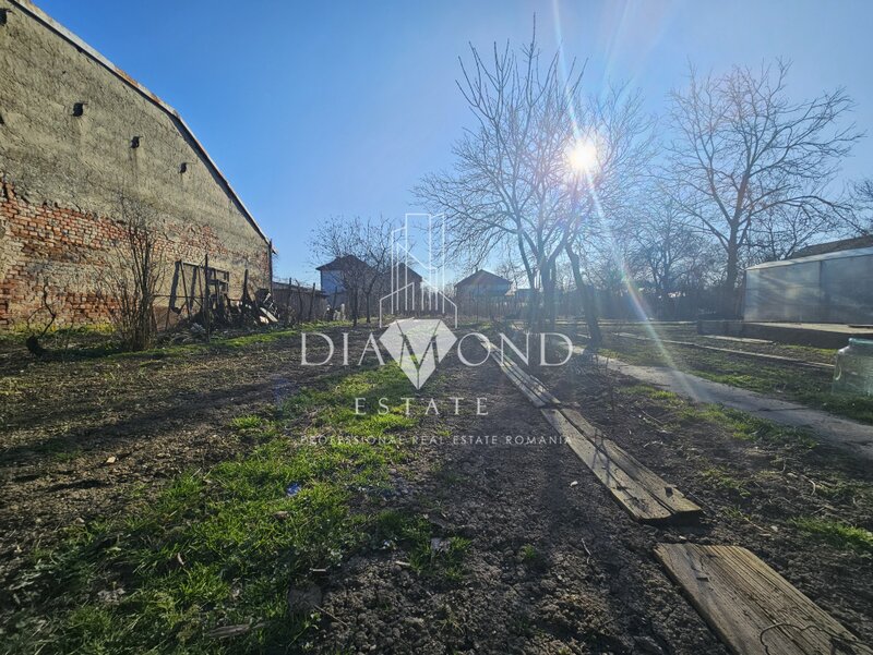 Teren intravilan, 1334mp, 100e/ mp Afumati str. Stefan cel Mare
