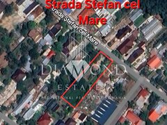 Teren intravilan, 1334mp, 100e/ mp Afumati str. Stefan cel Mare